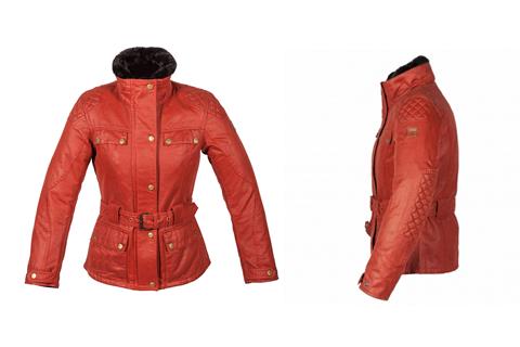 A quickie with...Spada's Hartbury Rouge Ladies Wax Jacket