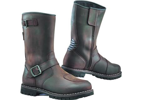 TCX Fuel WP boots offer retro charm with modern protection