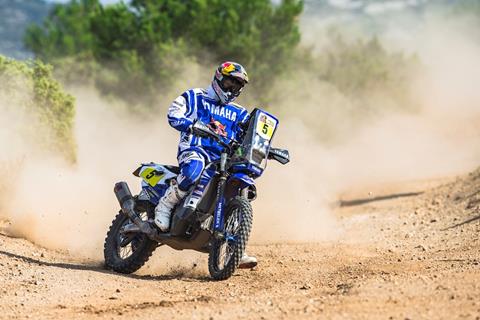 Dakar: Yamaha show off 2017 machine