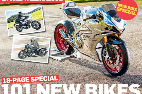 In this week's issue: 101 new bikes