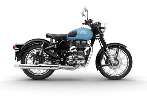 Royal Enfield unveils Classic 350 Redditch in India