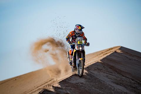 Dakar: Walkner takes the stage but champion Price out