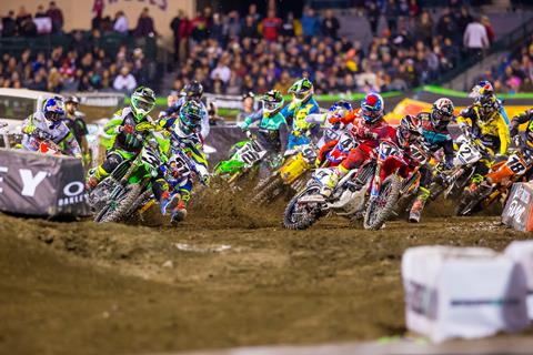 Supercross: Season set to kick off in Anaheim