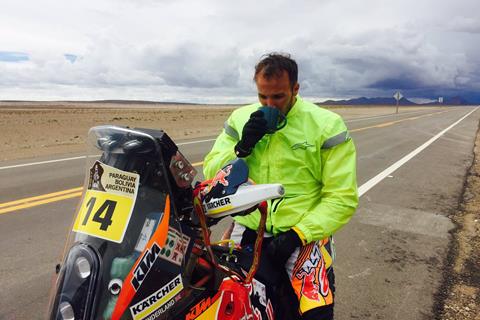 Dakar: Brits greeted with Yorkshire Tea after long stage