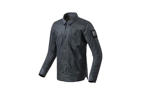 Rev'It Tracer overshirt is a motorcycle jacket in disguise