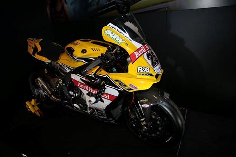 BSB: Brookes' Anvil Hire Yamaha unveiled at Autosport Show