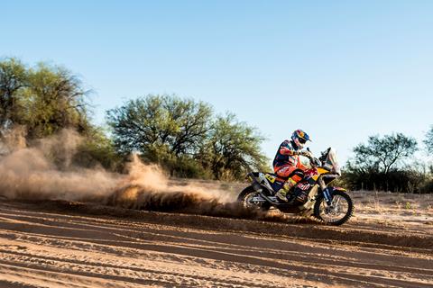 Dakar: Sunderland puts one hand on trophy as Goncalves takes the stage