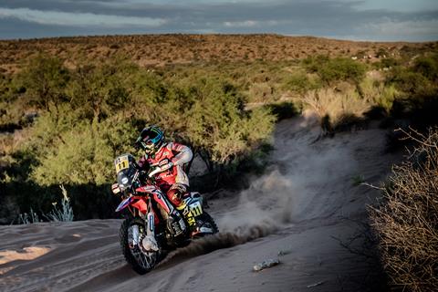 Dakar: Honda claim 'moral victory’ after illegal fuelling penalty