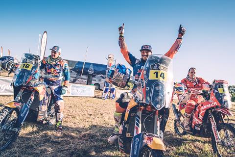 Dakar: ‘Crazy to even say it out loud’ for disbelieving winner Sunderland