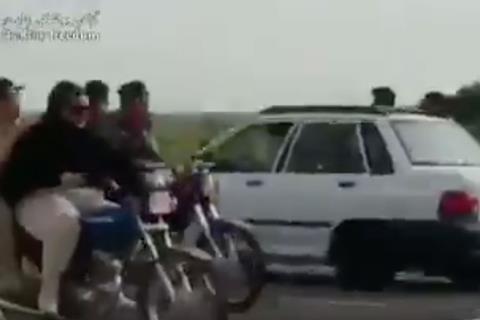 Iranian women arrested after video shows them riding motorcycle