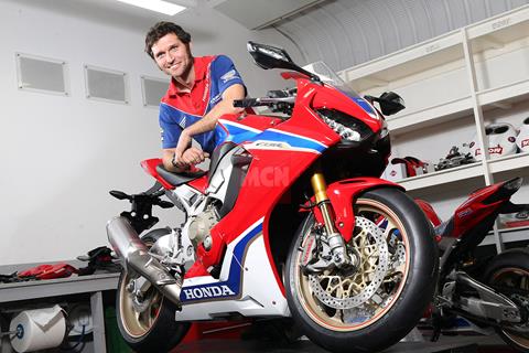 Roads: Guy Martin in shock TT return with Honda Racing