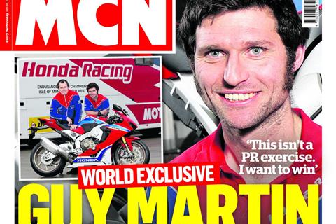 In this week's issue: Guy Martin signs for Honda