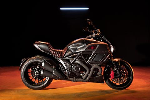 Ducati and Diesel team up to create Diavel Diesel