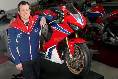 Video: McGuinness excited to be back with Honda