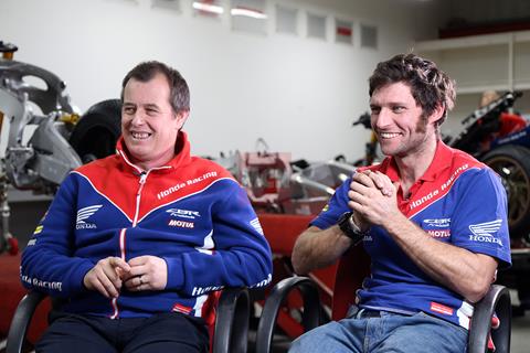 Video: McGuinness intrigued by new teammate Guy Martin