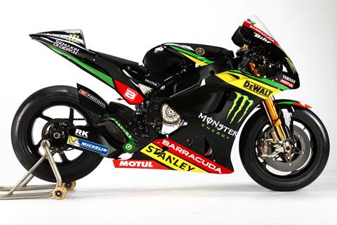 MotoGP: Barracuda sponsorship adds more red at Monster Yamaha Tech 3