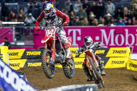 Supercross: Roczen doubles up in San Diego