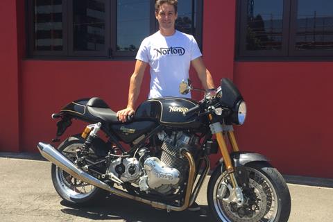 Roads: Brookes to make TT return with Norton