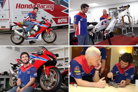 Poll: Guy’s back at the TT with a Honda. Can he win?