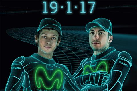 MotoGP: Watch Rossi and Viñales unveil their 2017 Yamahas live