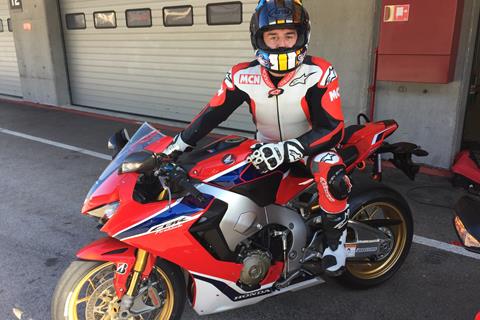 Honda Fireblade Launch: First Impressions