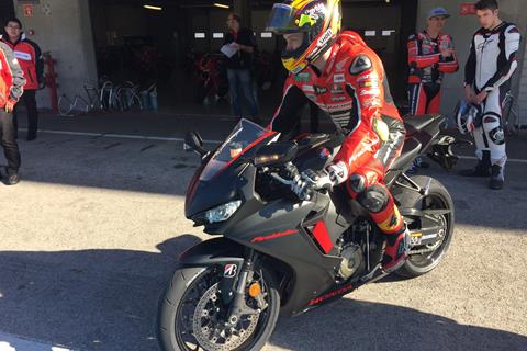 BSB: Linfoot gives verdict on new Fireblade