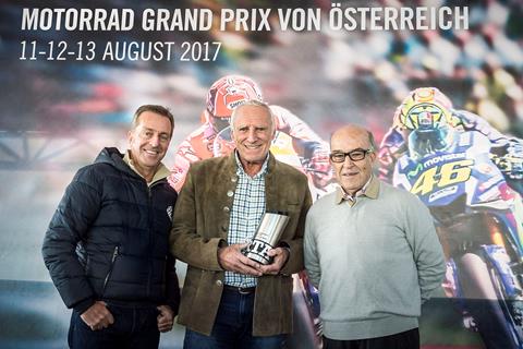 MotoGP: Red Bull Ring voted best round of 2016 season