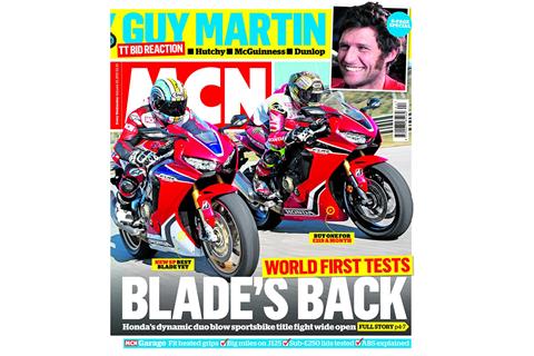 In this week's issue: New Fireblade ridden