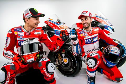 Gallery: Up close and personal with the Ducati GP17