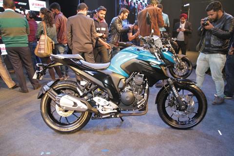 Yamaha FZ25 debuts in India