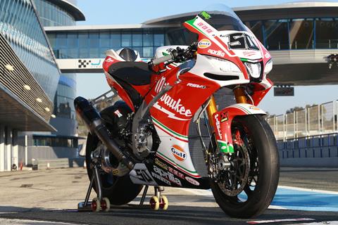 Gallery: Milwaukee Aprilia team launch