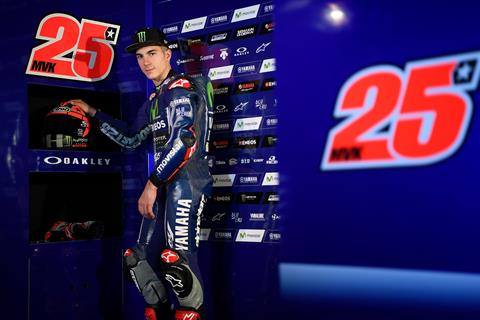 MotoGP: Yamaha praise Viñales for technical skills