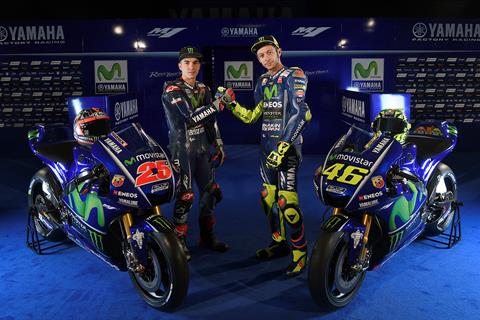 MotoGP: Happy campers in Yamaha squad