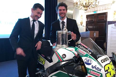 MotoGP: Crutchlow wins prestigious Torrens Trophy