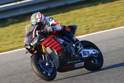 WSB: Encouraging new Fireblade debut for Hayden