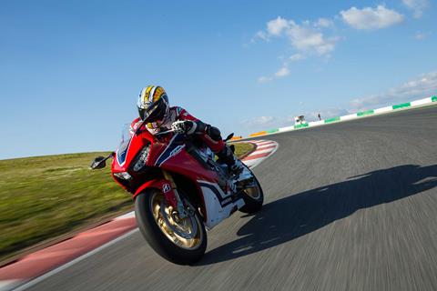 Gallery: MCN takes the new Blade on track