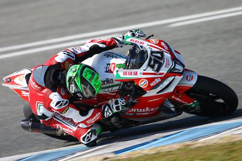 WSB: 'Stopping and turning' holding Laverty back in Jerez