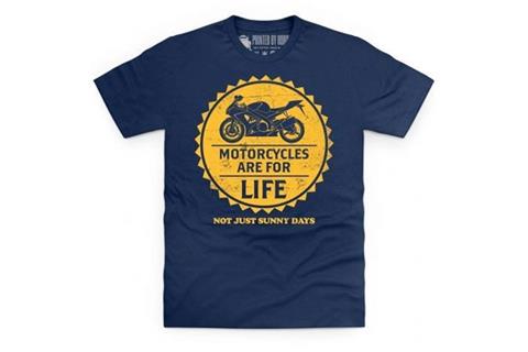 5 motorcycle T-shirts picked by MCN