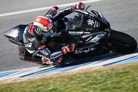 WSB: Rea quickest as Savadori impresses in Jerez