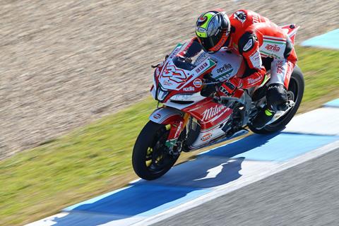 WSB: Savadori mixes up the order on Day 2 in Jerez