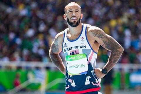 Successful surgery for GB Olympic sprinter after motorcycle accident