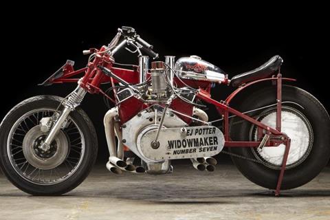 Fancy a V8 drag racing bike?