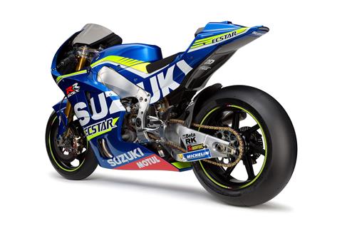 MotoGP: Suzuki to reveal new bike live on Sunday