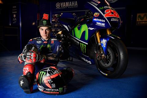 Video: Lin Jarvis interviews Maverick Viñales