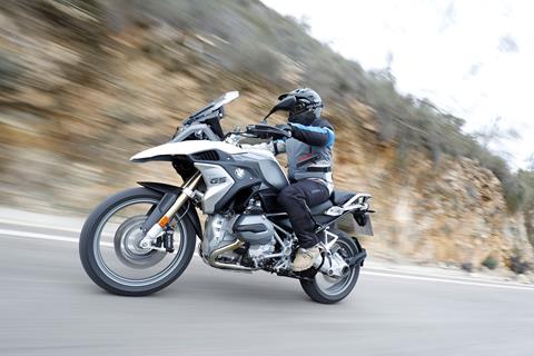 Gallery: New BMW R1200GS 'Exclusive' and 'Rallye' ridden