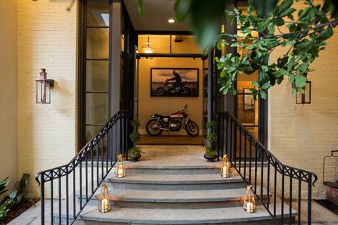 US hotel offers in house custom motorcycle service