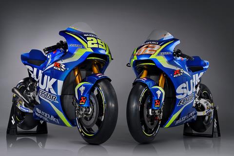 MotoGP: Suzuki uncover 2017 machine ahead of Sepang test