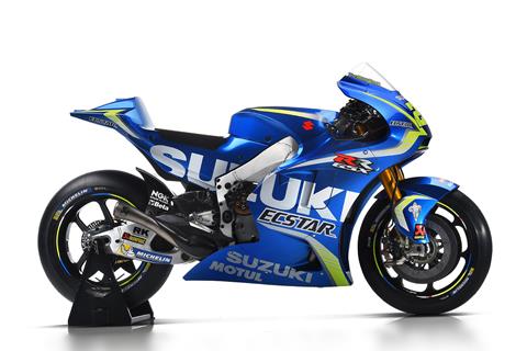 Video: Suzuki show off their 2017 MotoGP machine