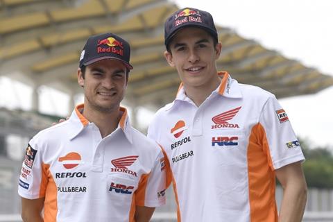 MotoGP: Marquez and Pedrosa raring to go in Sepang