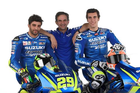 Video: Davide Brivio talks about Suzuki's 2017 MotoGP targets